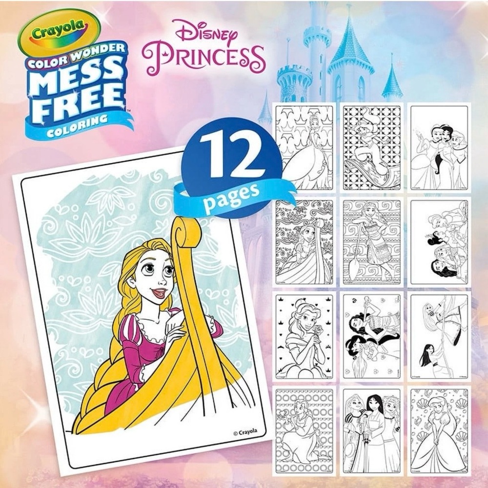🎉3 / $9 DEAL
Crayola Color Wonder Disney Princess Set - Picture 2 of 4